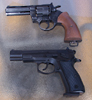 Blank Fire - Colt Python 357 & CZ 75 