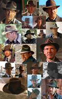 Last Crusade Fedora - Click For A Better View