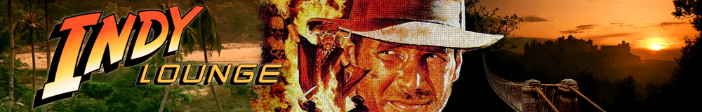 www.IndyLounge.com - Indiana Jones Movies, Clothing, Gear, Props, Collectibles, & Indy 4 Info!