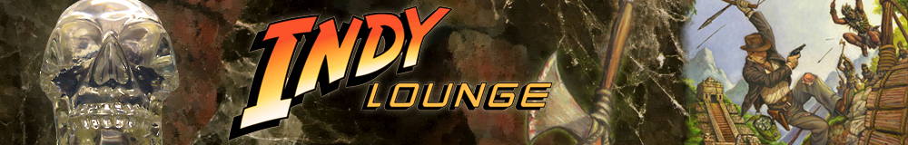 www.IndyLounge.com - Indiana Jones Movies, Clothing, Gear, Props, Collectibles, & Beyond!