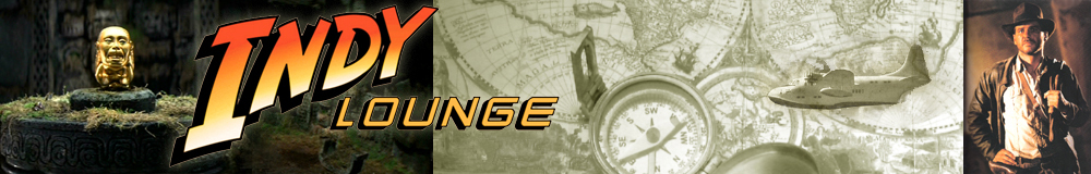 www.IndyLounge.com - Indiana Jones Movies, Clothing, Gear, Props, Collectibles, & Beyond!