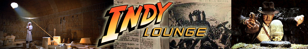 www.IndyLounge.com - Indiana Jones Movies, Clothing, Gear, Props, Collectibles, & Beyond!