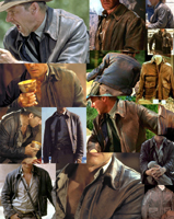 Last Crusade Jacket - Click For A Better View