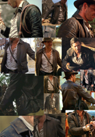 Indy Lounge Indiana Jones Jacket